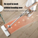 Effortless Floor Cleaning Made Easy with Stainless Steel Hands-Free Mop