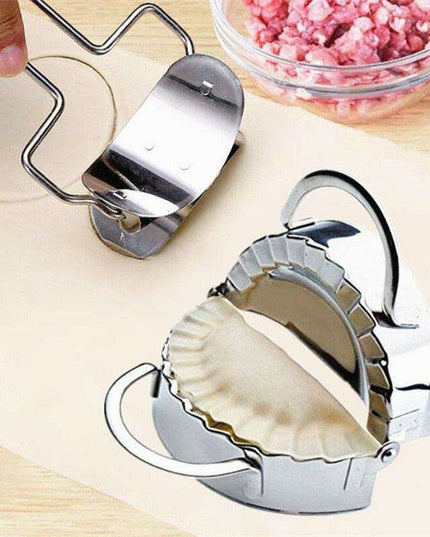 Stainless Steel Dumpling & Pie Maker Kit with Essential Baking Tools