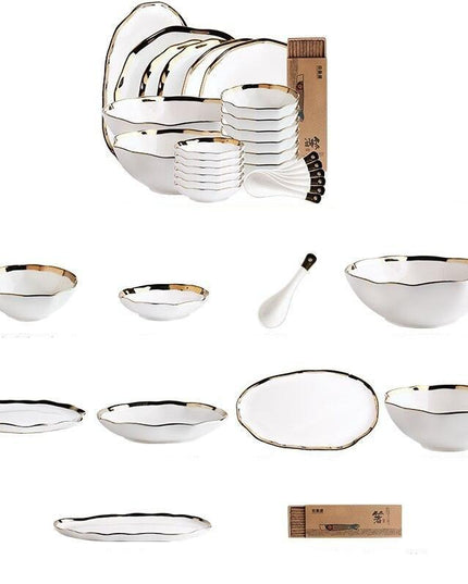 Botanica Luxe Ceramic Dining Collection