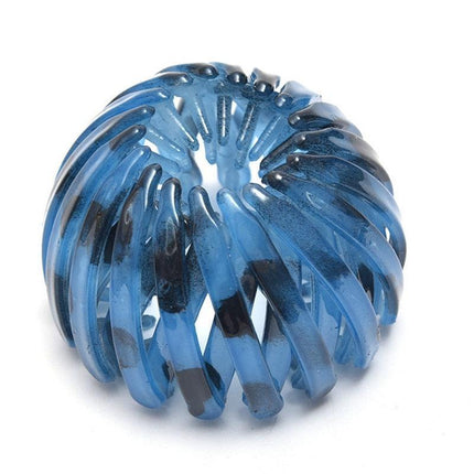 Chic Crystal Nest Hair Claw for Effortless Style