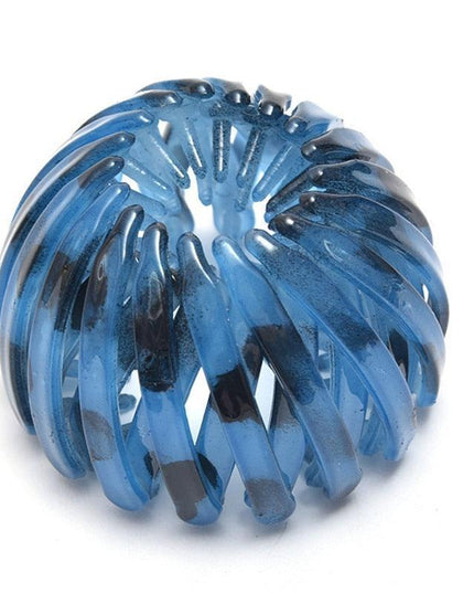 Chic Crystal Nest Hair Claw for Effortless Style