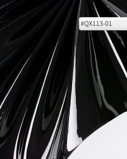 Elevate Your DIY Projects with Premium Laser Smooth PU Faux Leather Fabric