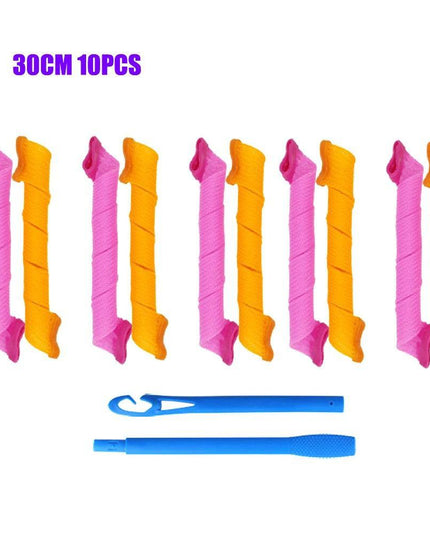 Snail Spiral Curlers - Create Gorgeous, Healthy Waves Effortlessly