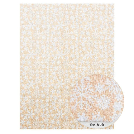 Sparkling Winter Wonderland Leather Crafting Sheets - Essential for DIY Projects