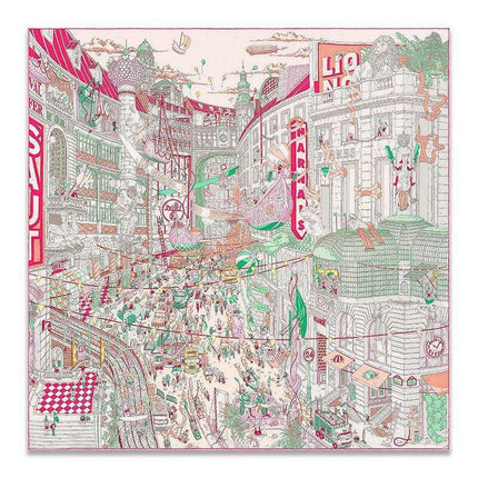 Nordic Tranquility Eco-Friendly Canvas Art Set with Exclusive Gift Bonus