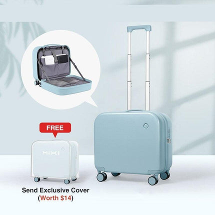 Sleek and Stylish Women's Premium Patent Spinner Carry-On for Modern Travelers