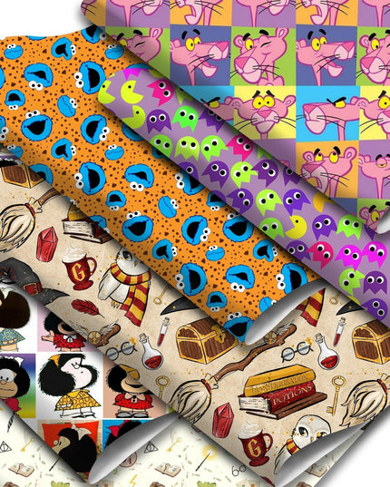 Luxurious Cartoon Lychee Faux Leather Crafting Set - Your DIY Dream Awaits