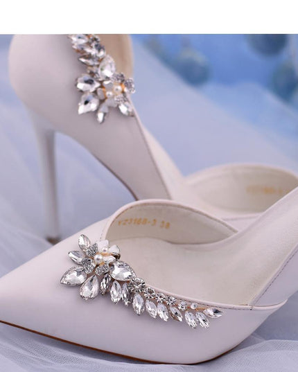 Dazzling Rhinestone Shoe Clips: Effortless Glamour for Every Event