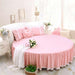 Pink Princess Dream Round Bedding Set - Super King Size
