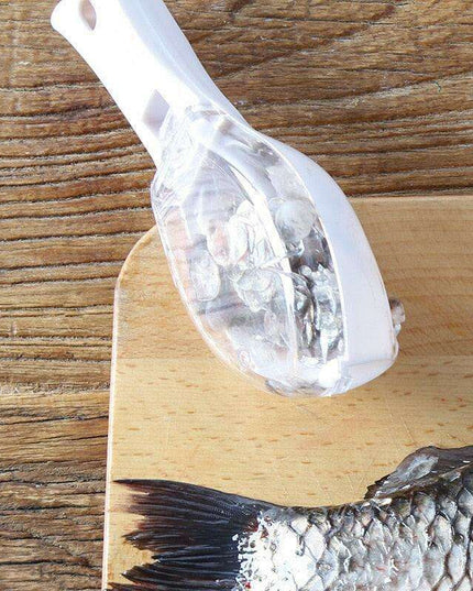 Cheerful Fish Scale Scraper and Grater: Your Go-To Kitchen Companion