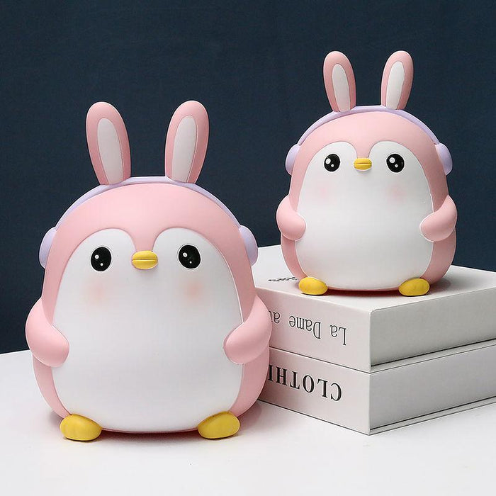 Exclusive Cartoon Animal Piggy Bank: Adorable, Drop-Proof Money Keeper for Wealthy Young Ones