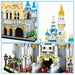 3D Diamond Magic Princess Castle Building Blocks City Mini Architecture Amusement Park Figure Bricks Toys for Children