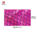 Enchanted Holographic Mermaid Scale PU Faux Leather for Creative DIY Crafts