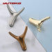 Chic Bull Head Wall Hook with a Variety of Finishes for Organized Style