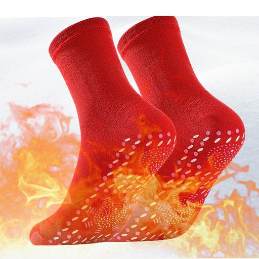 Self-Heating Magnetic Socks for Women and Men