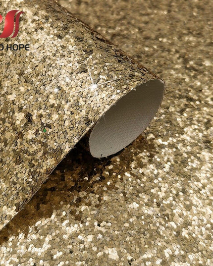 Sparkling Rainbow Luxury Vinyl Leather Fabric - Essential for Creative Crafters