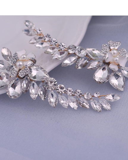 Dazzling Rhinestone Shoe Clips: Effortless Glamour for Every Event