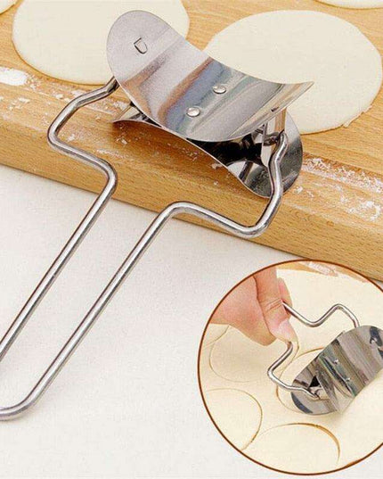 Stainless Steel Dumpling & Pie Maker Kit with Essential Baking Tools