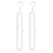 Chic Circular 9-Hole Plastic Closet Organizer