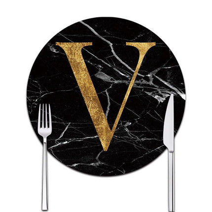 Personalized Monogram Coasters for Sophisticated Table Settings