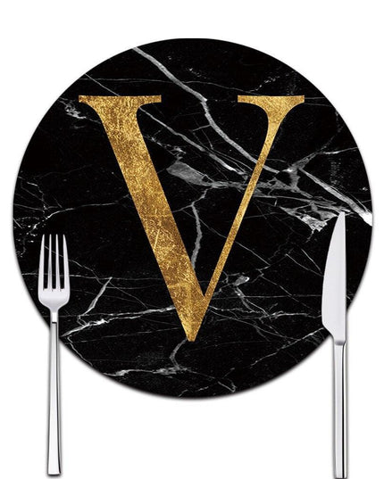 Personalized Monogram Coasters for Sophisticated Table Settings