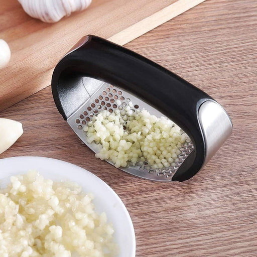 Premium Stainless Steel Garlic Press for Effortless Cooking Experience
