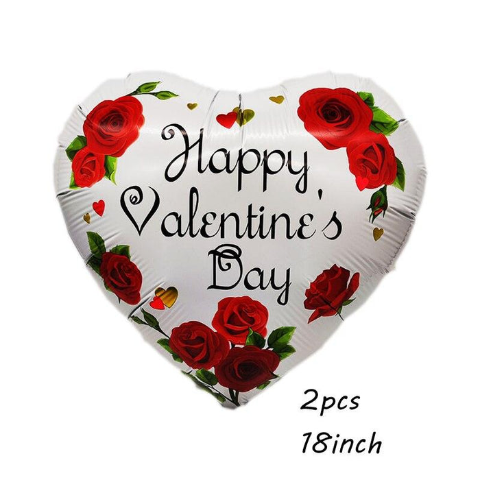 Romantic Heart-Shaped Balloon Collection for Special Moments
