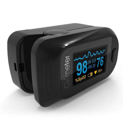 Advanced Respiratory and Monitor with OLED Display and Smart Features