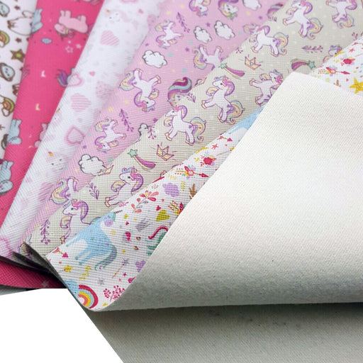 Crafters' Delight Leather Fabric Bundle - Explore Endless DIY Possibilities