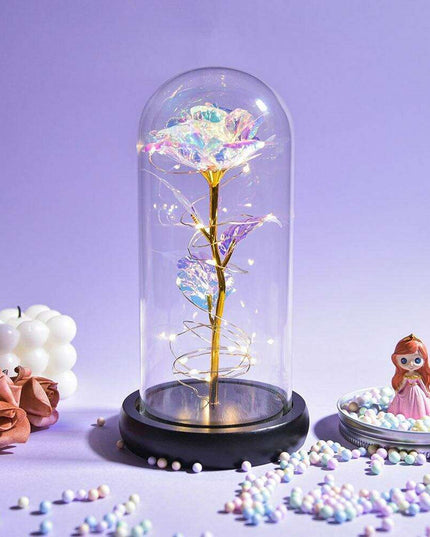 Eternal Glow Galaxy Rose: The Perfect Keepsake for Lasting Memories