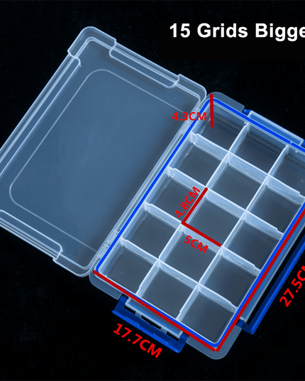 Personalized Eco-Friendly Adjustable Storage Organizer Box with Custom Compartments