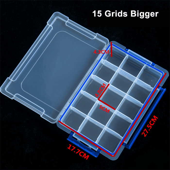 Adjustable Compartment Organizer Box for Efficient Storage Solutions