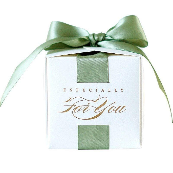 Sophisticated Event Favor Boxes with Ribbon - Sets of 20/50/100 for Special Celebrations
