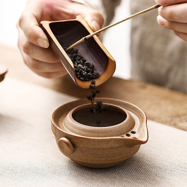 Elegant Explorer's Tea Set for the Discerning Traveler