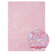 Pink Sparkle Serpent Pattern Faux Leather Sheets - Ideal for DIY Crafting and Accessories