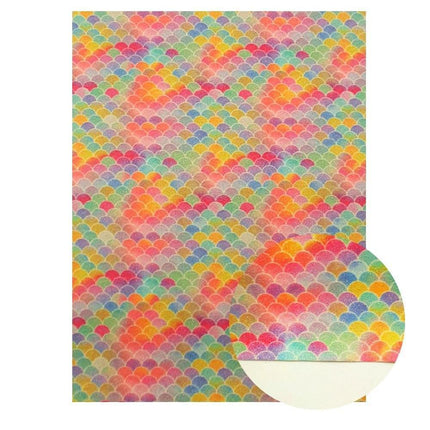 Enchanted Oceanic Glitter Craft Sheets for Creative Adventures