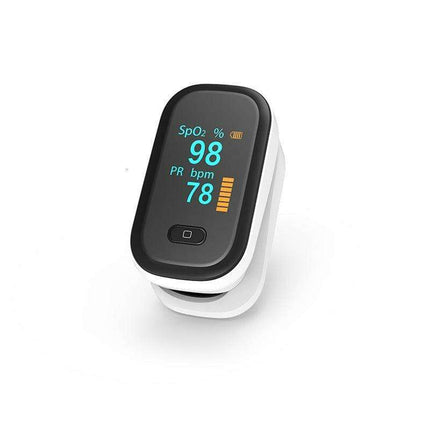 Premium OLED Finger Pulse Oximeter with Enhanced Display for Accurate Health Evaluation