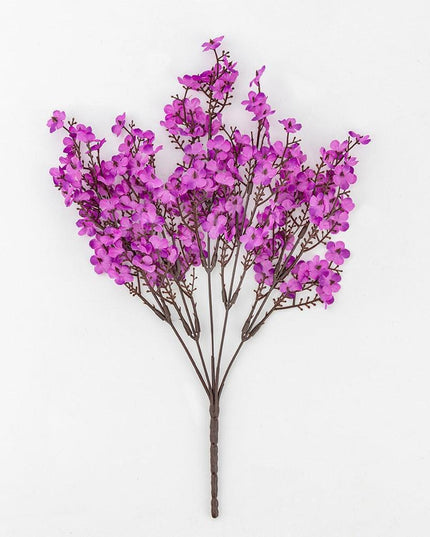 Realistic Faux Gypsophila Silk Flowers - Chic Home Decorative Accent