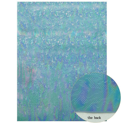 Sparkling Eco-Friendly Faux Leather Craft Kit - Customizable and Colorful Accents