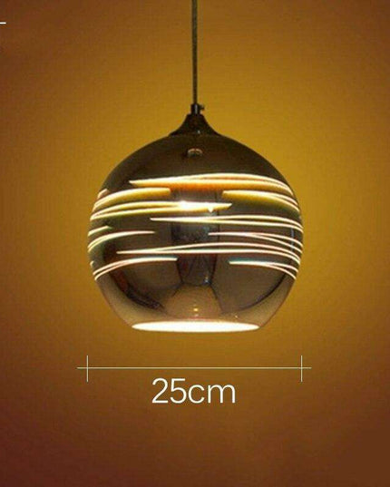 Starry Night Celestial Glass Pendant Lights for Enchanting Ambiance