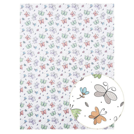 Luxury Jumbo Animal Print Faux Leather Crafting Kit