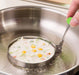 Elevate Your Breakfast Game with our Stainless Steel Egg Shaper Mold