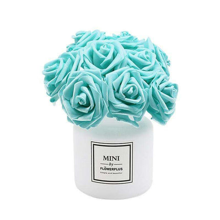 Chic 24-Piece Foam Rose Arrangement: Ideal for Home and Event Styling