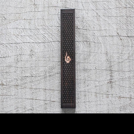 Elegant Handcrafted Wooden Incense Holder with Soothing Aromatherapy Benefits