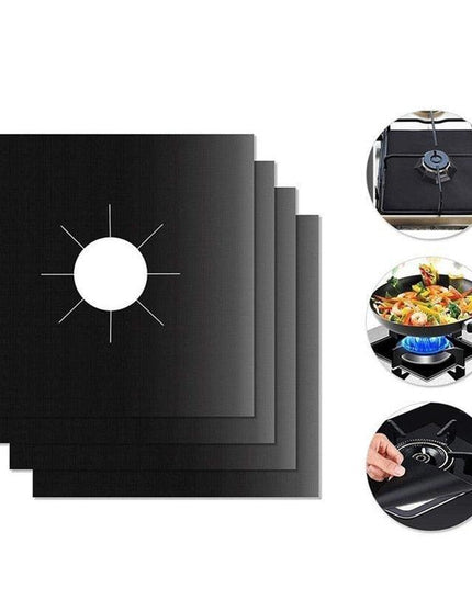 Gas Stove Top Protector Kit - Effortless Cleaning Solution for Your Kitchen