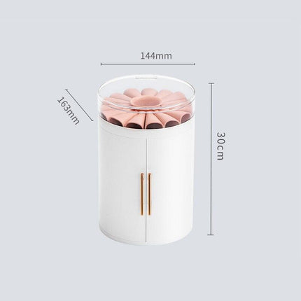 Chic Multi-Layer Jewelry Organizer: Stylish and Portable Storage for Your Accessories