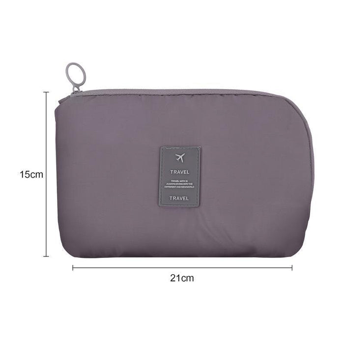 Travel Smart: Versatile 8/6/1-Piece Organizer Set for Effortless Packing