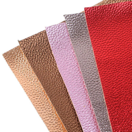 Elegant Lychee Hollow Synthetic Leather for Creative Masterpieces