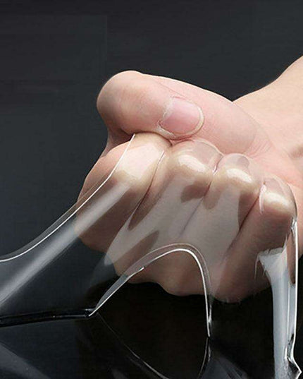 Nano Gel Adhesive Tape: Reusable, Strong Hold, Multi-Purpose