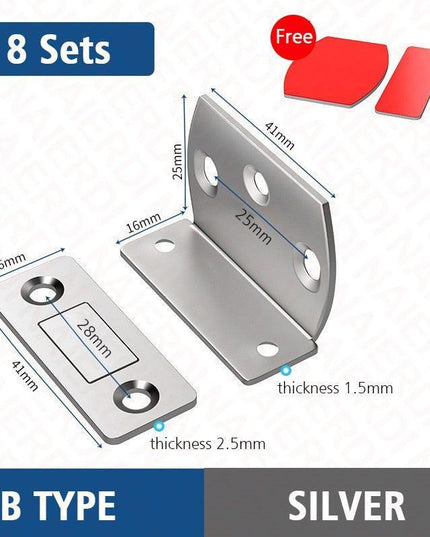Premium Magnetic Cabinet Catch System: Ultimate Secure Closure Solution